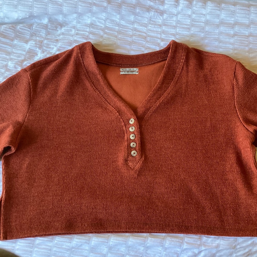 Urban Outfitters Burgundy Sweater